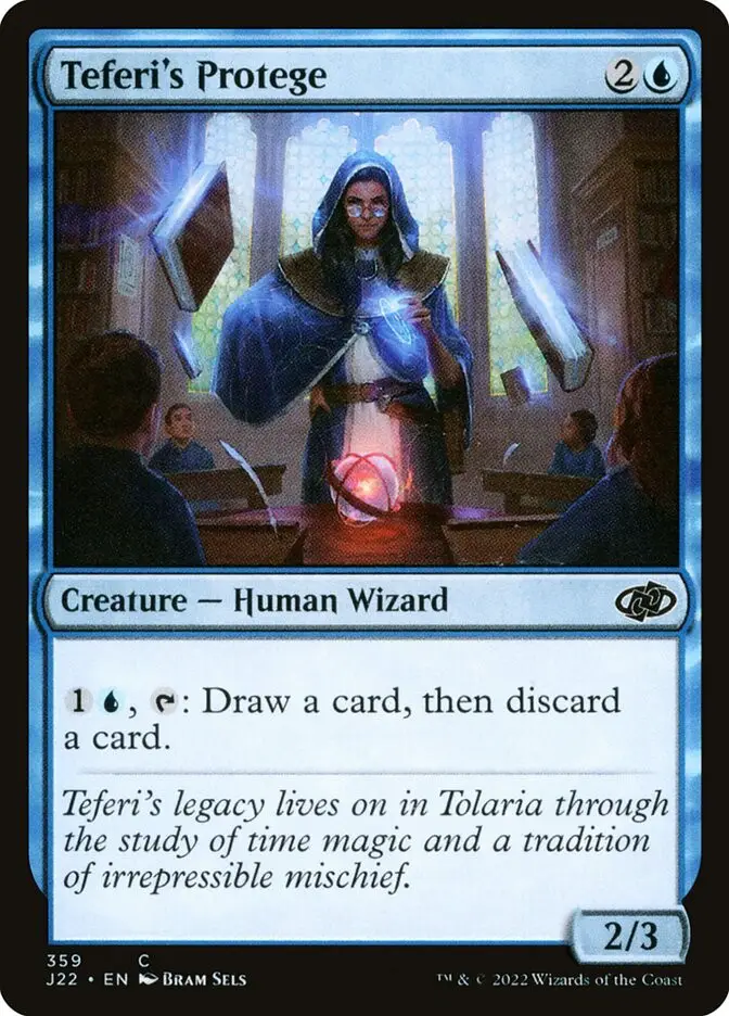 Teferi s Protege (Jumpstart 2022)