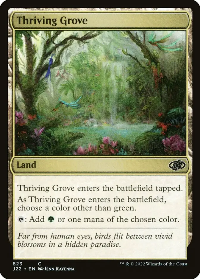 Thriving Grove (Jumpstart 2022)