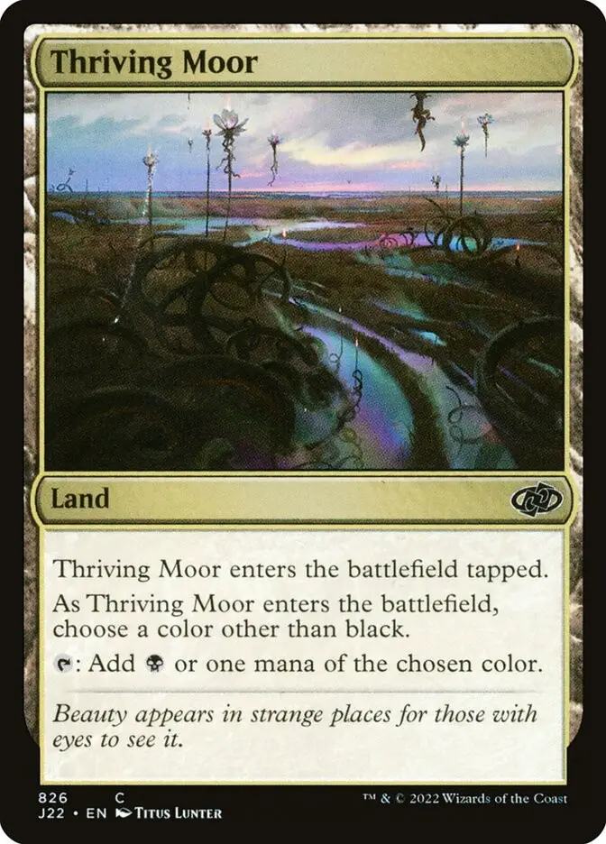Thriving Moor (Jumpstart 2022)