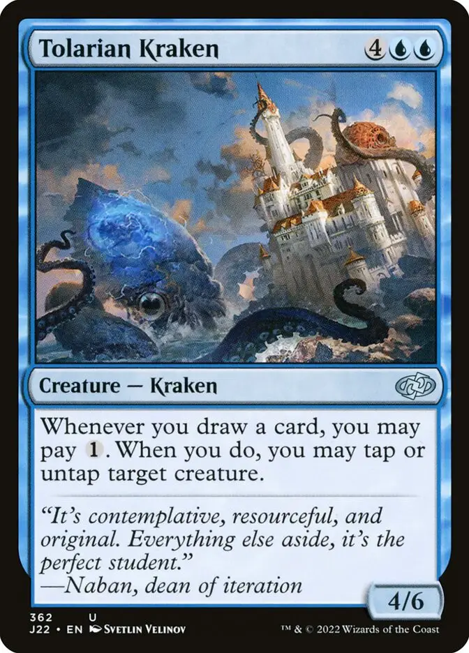 Tolarian Kraken (Jumpstart 2022)