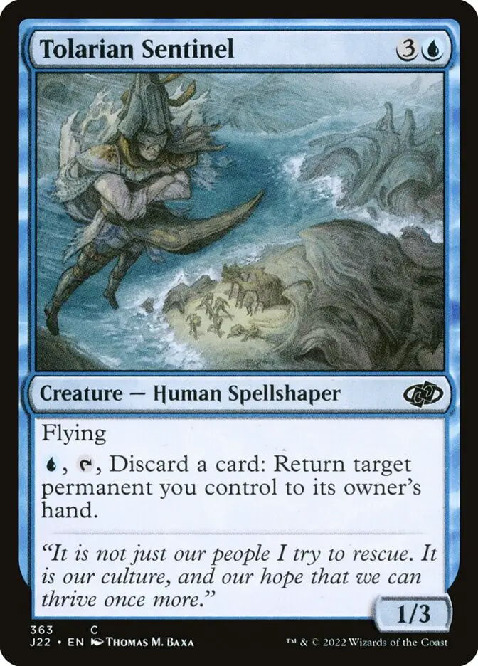 Tolarian Sentinel (Jumpstart 2022)