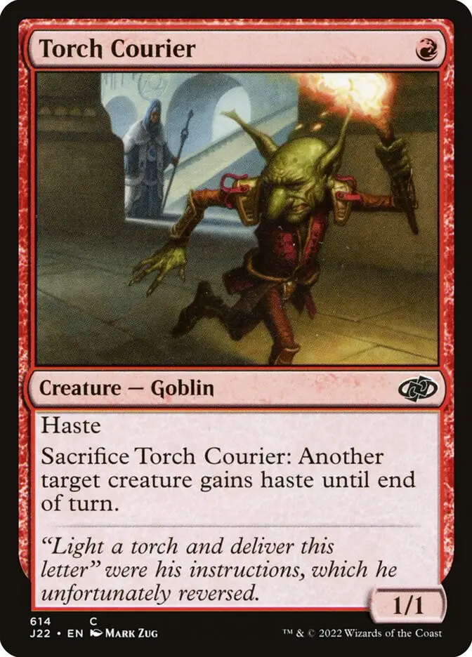 Torch Courier (Jumpstart 2022)