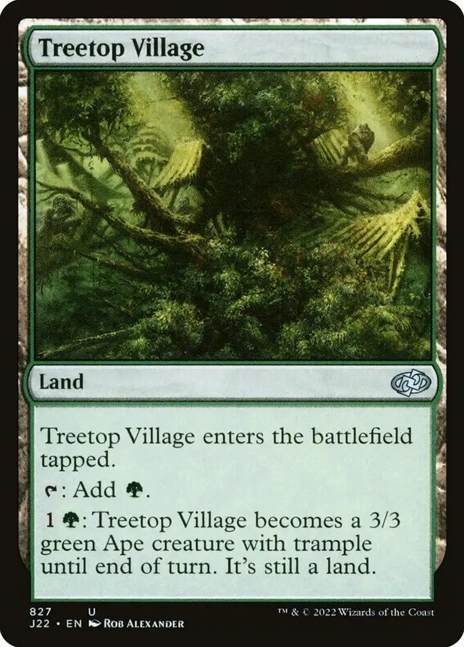 Treetop Village (Jumpstart 2022)