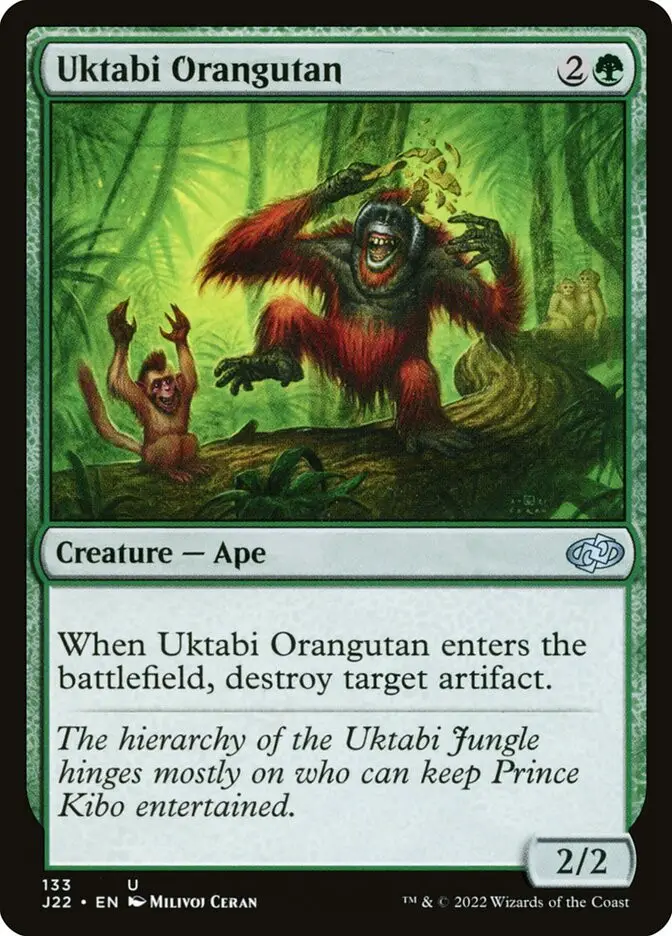 Uktabi Orangutan (Jumpstart 2022)