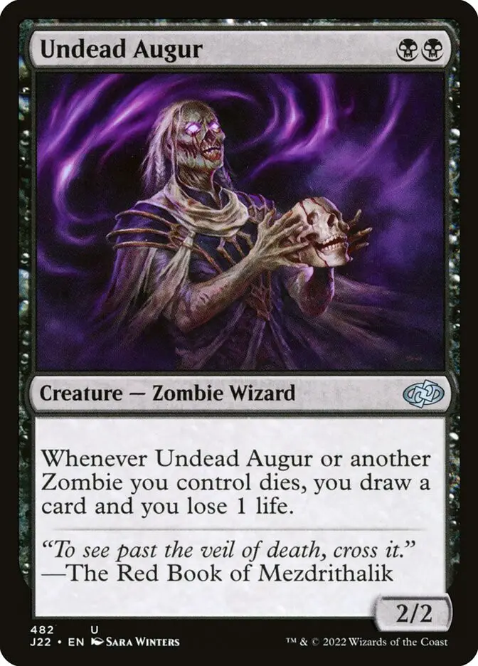 Undead Augur (Jumpstart 2022)