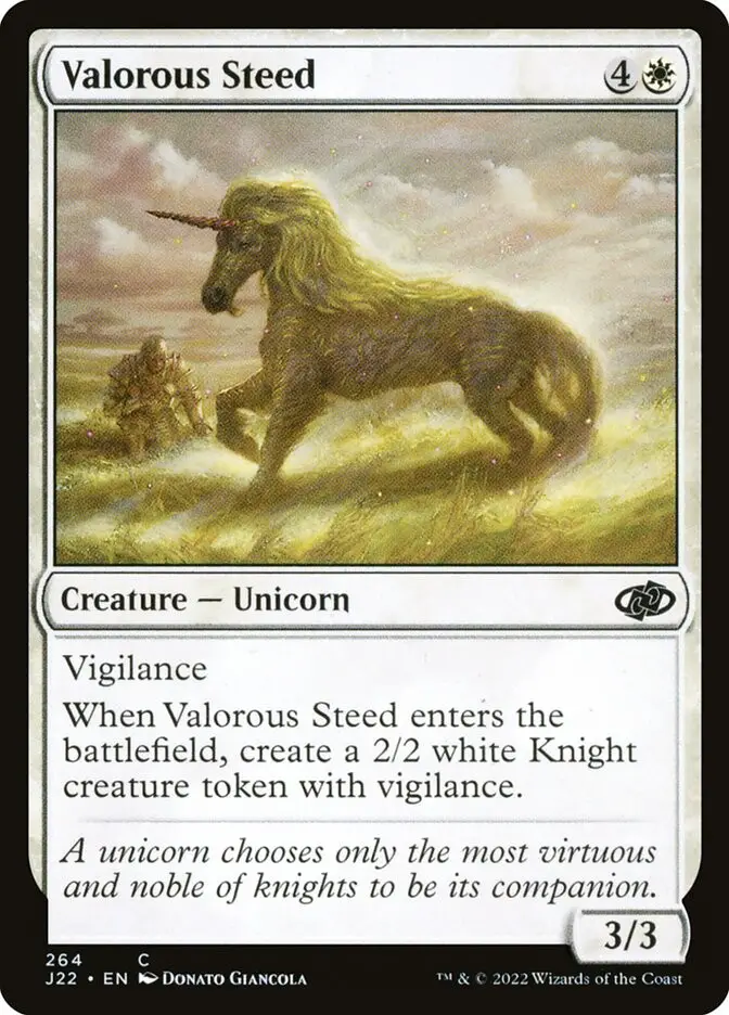 Valorous Steed (Jumpstart 2022)