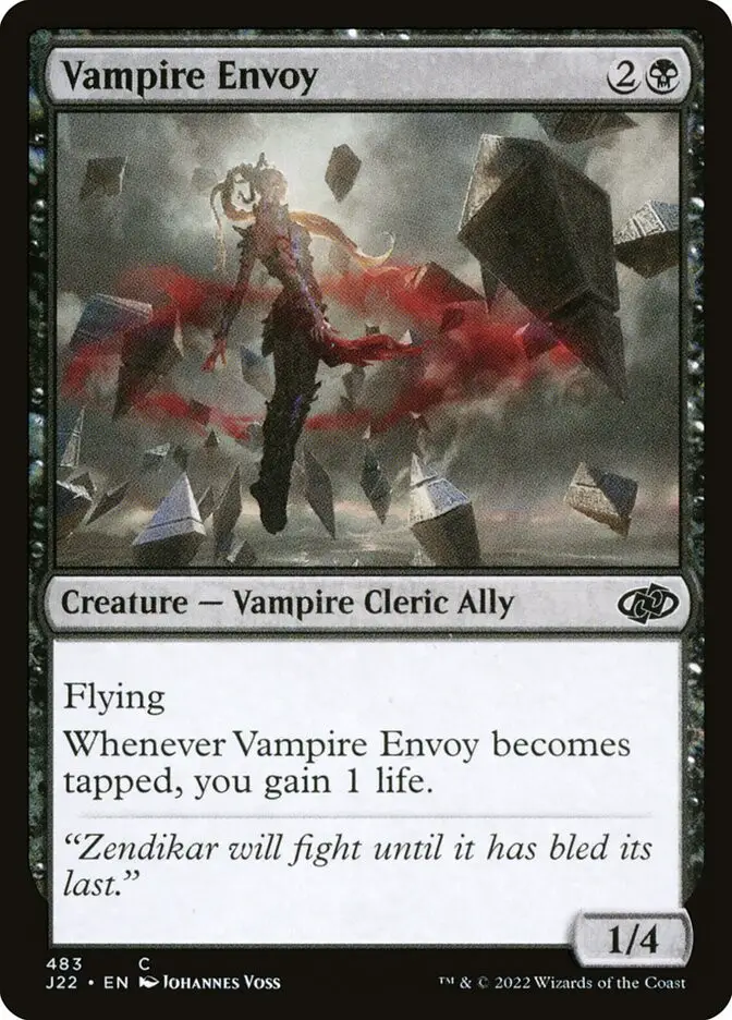 Vampire Envoy (Jumpstart 2022)