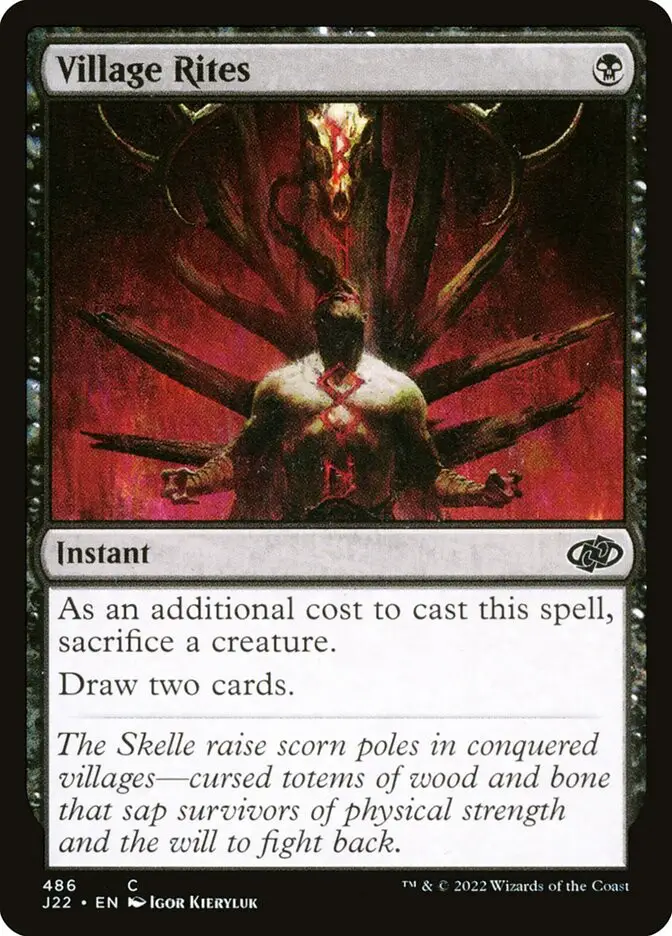 Village Rites (Jumpstart 2022)