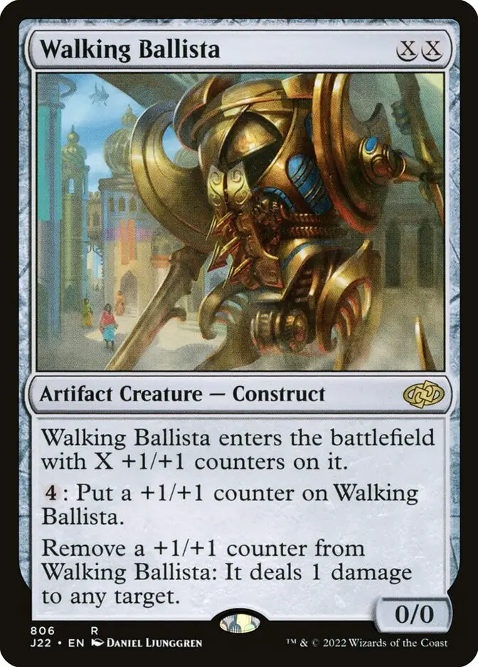 Walking Ballista (Jumpstart 2022)