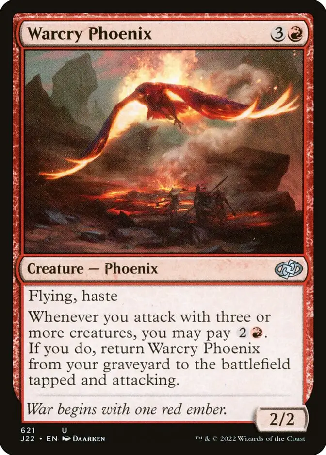 Warcry Phoenix (Jumpstart 2022)