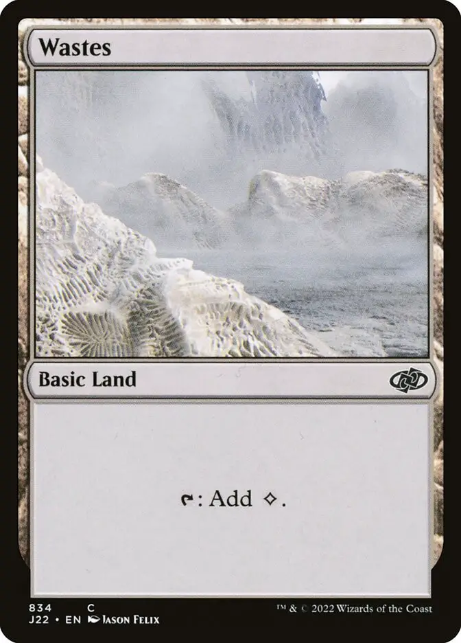 Wastes (Jumpstart 2022)
