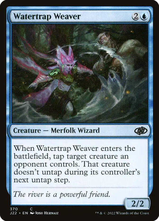 Watertrap Weaver (Jumpstart 2022)