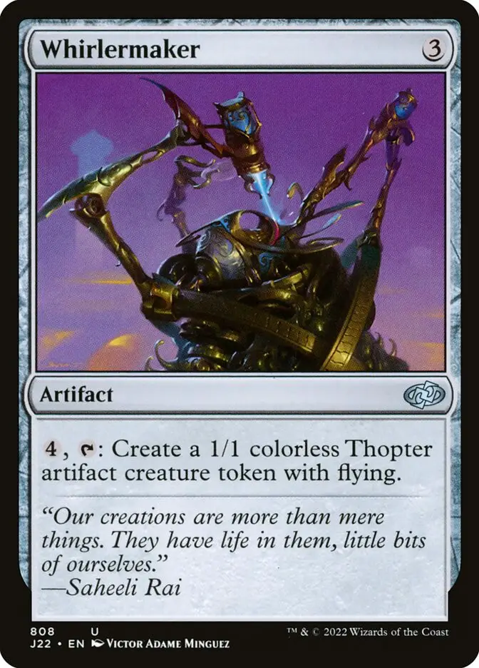 Whirlermaker (Jumpstart 2022)