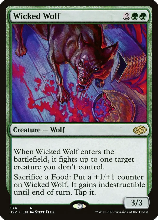 Wicked Wolf (Jumpstart 2022)