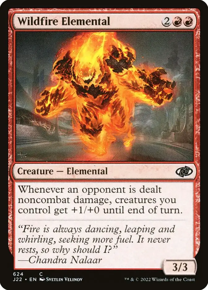 Wildfire Elemental (Jumpstart 2022)