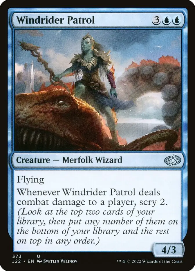 Windrider Patrol (Jumpstart 2022)