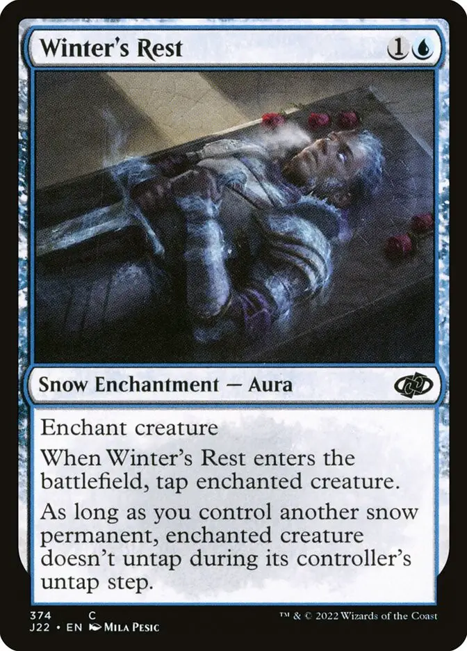 Winter s Rest (Jumpstart 2022)