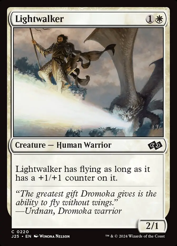 Lightwalker (Foundations Jumpstart)
