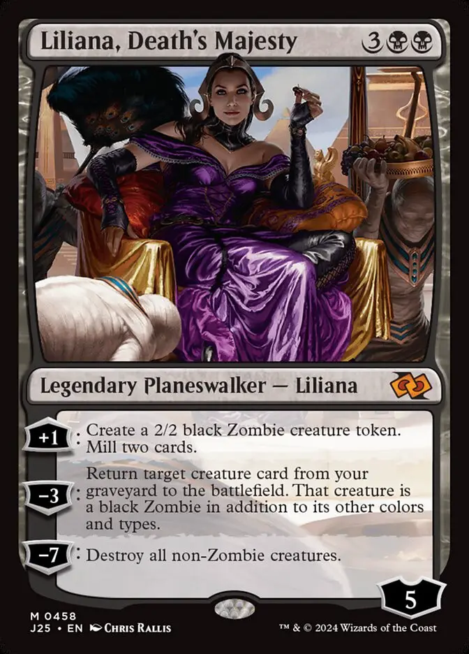 Liliana  Death s Majesty (Foundations Jumpstart)