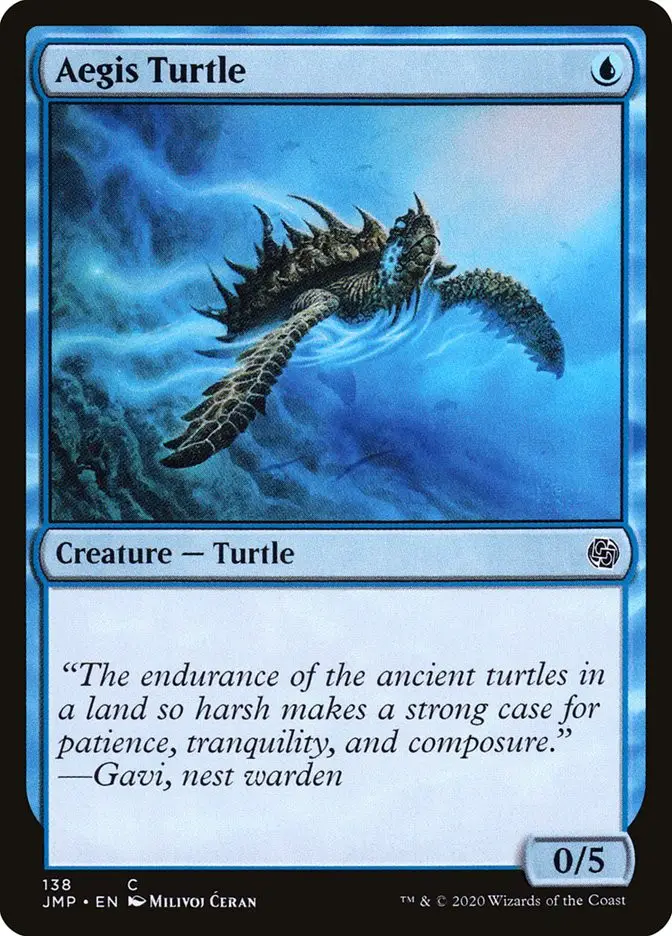 Aegis Turtle (Jumpstart)