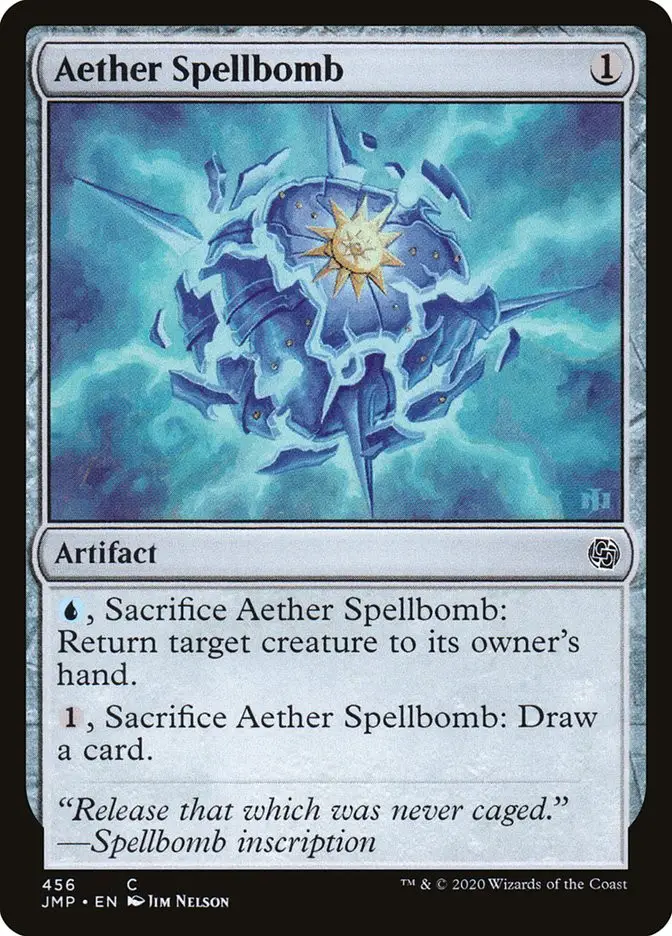Aether Spellbomb (Jumpstart)