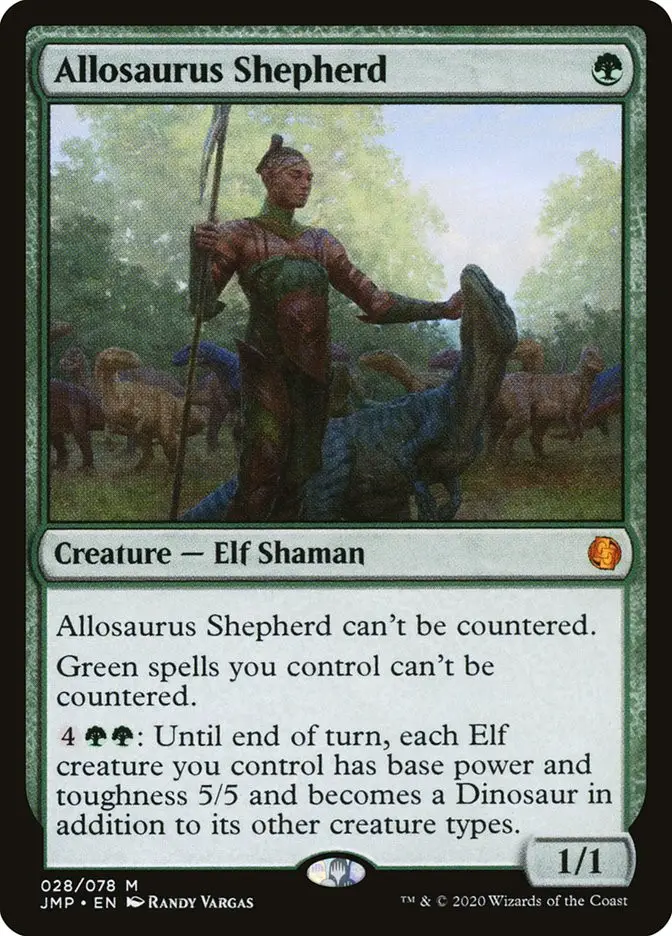 Allosaurus Shepherd (Jumpstart)