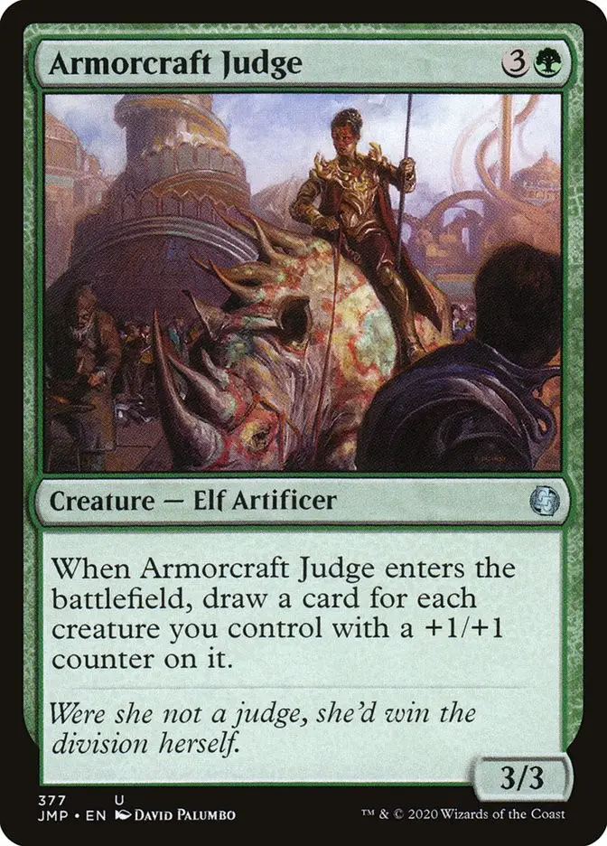 Armorcraft Judge (Jumpstart)