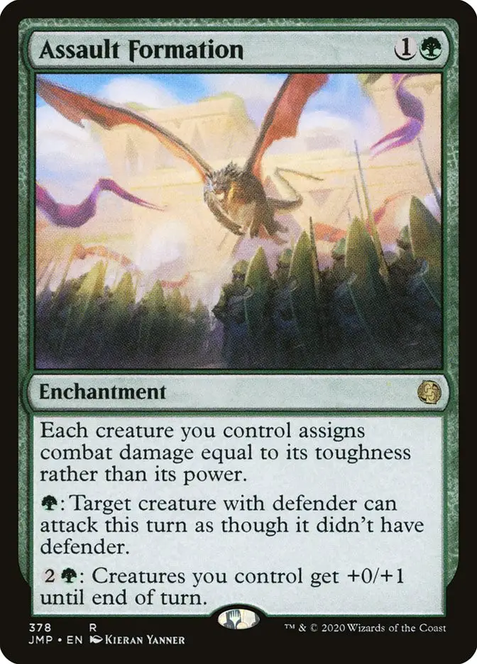 Assault Formation (Jumpstart)