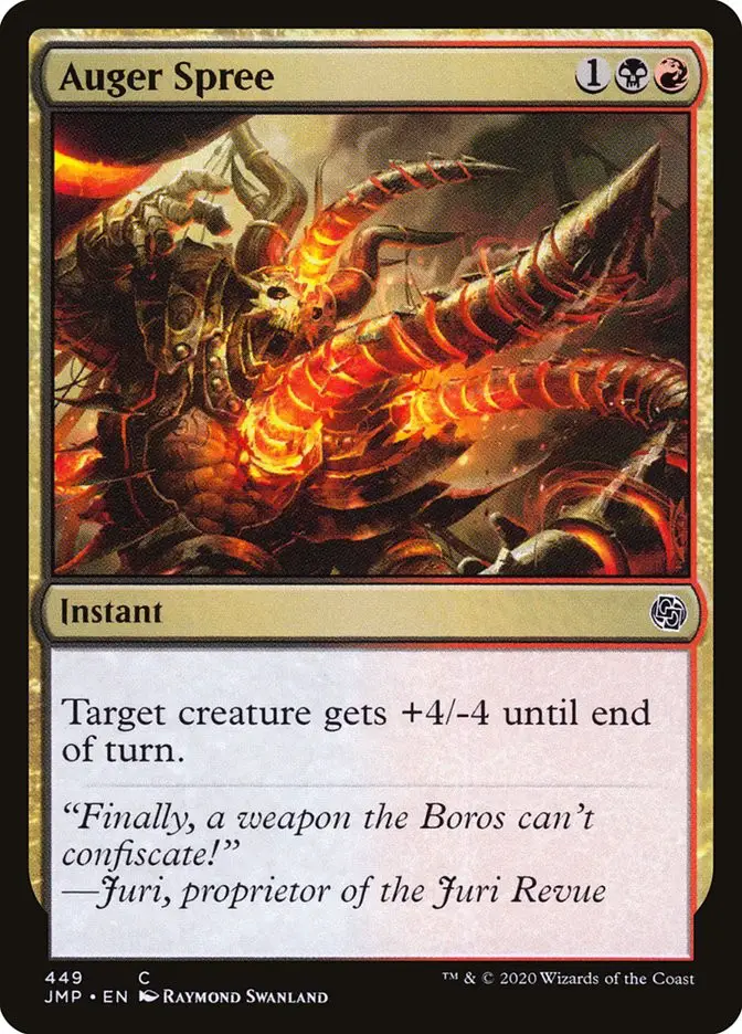 Auger Spree (Jumpstart)