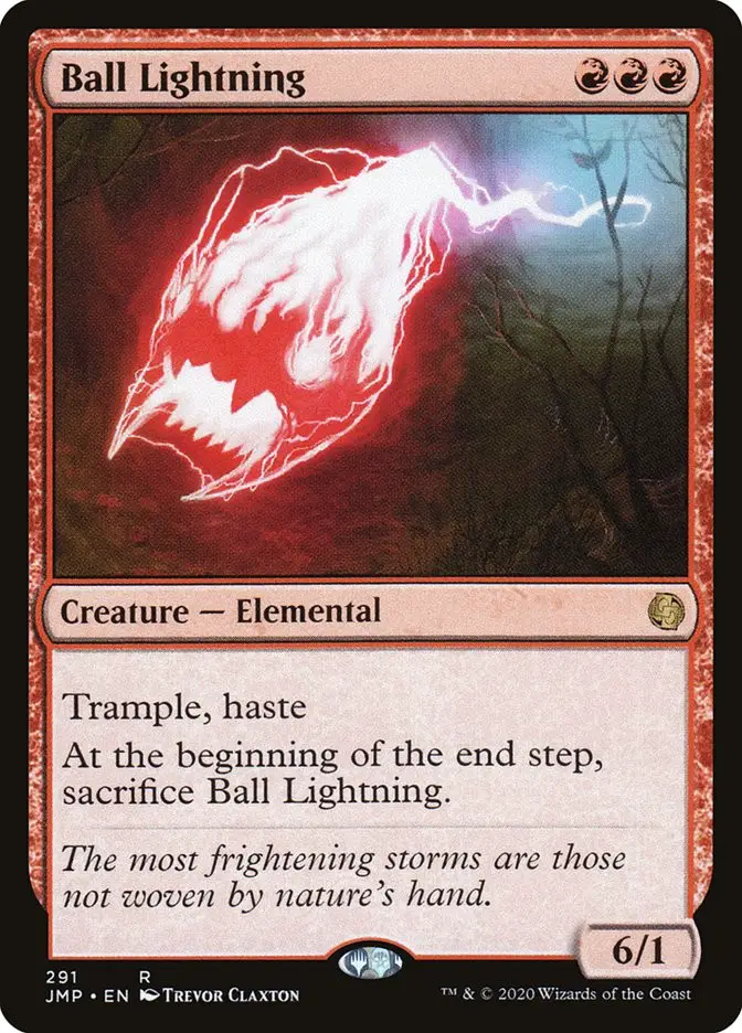 Ball Lightning (Jumpstart)