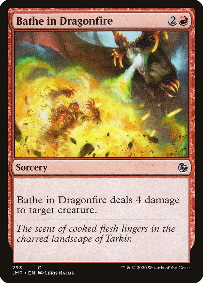 Bathe in Dragonfire (Jumpstart)