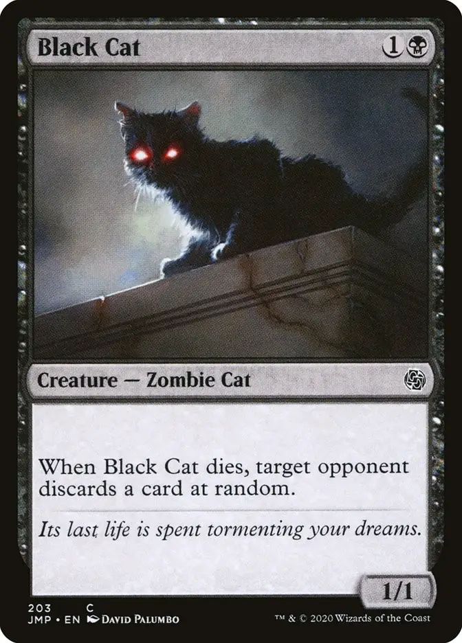 Black Cat (Jumpstart)