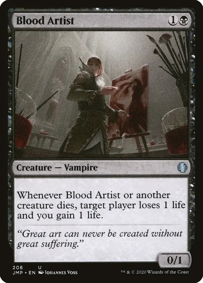 Blood Artist (Jumpstart)
