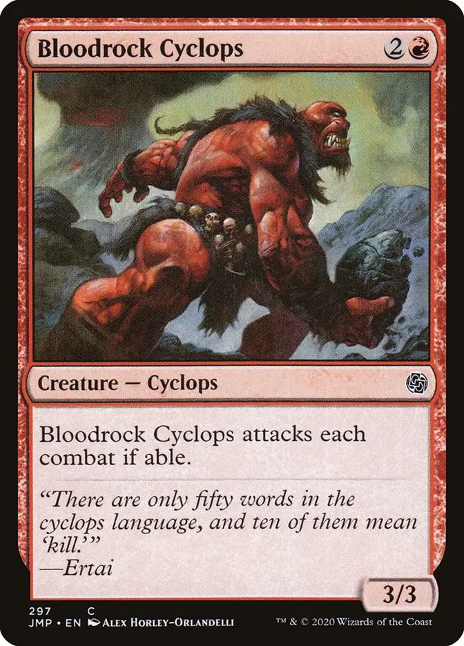 Bloodrock Cyclops (Jumpstart)