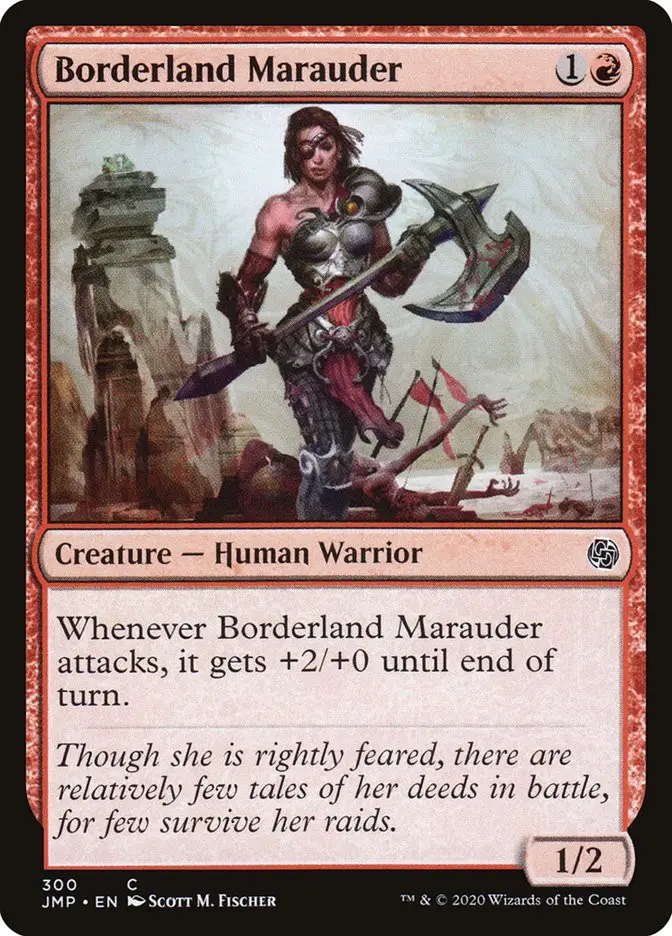 Borderland Marauder (Jumpstart)
