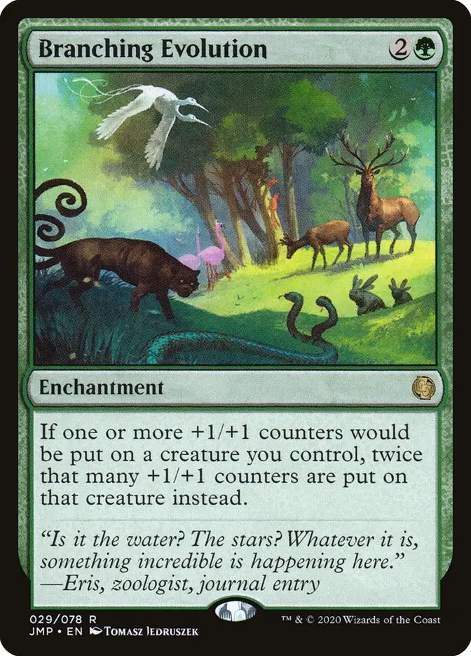 Branching Evolution (Jumpstart)