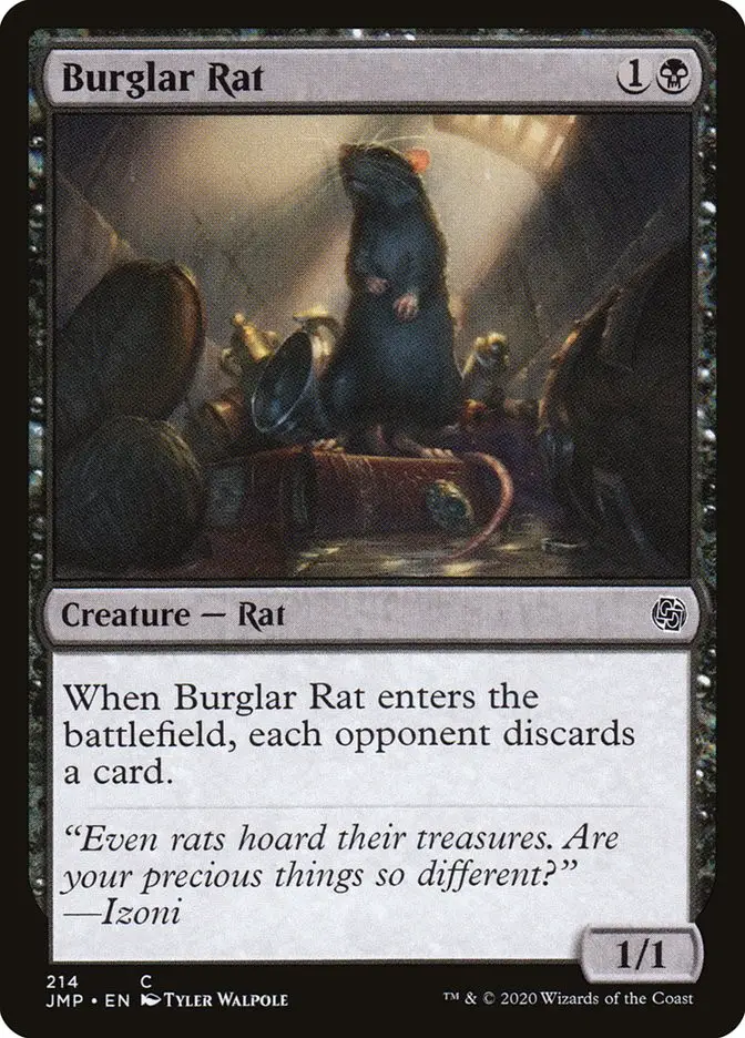Burglar Rat (Jumpstart)