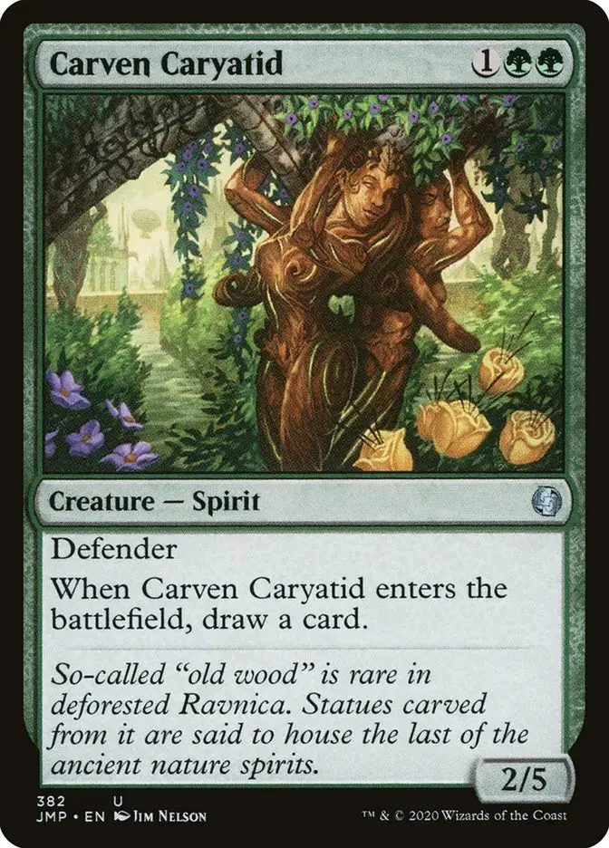 Carven Caryatid (Jumpstart)