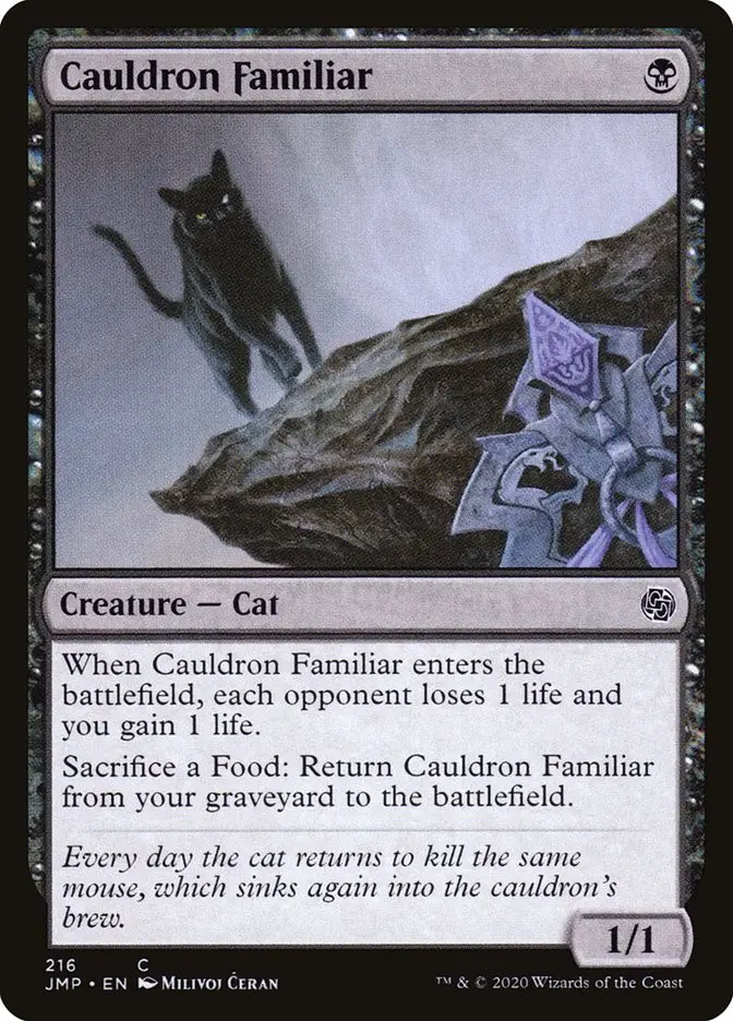 Cauldron Familiar (Jumpstart)