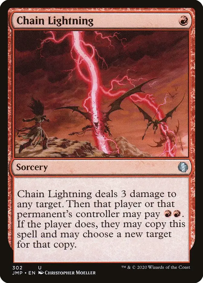 Chain Lightning (Jumpstart)