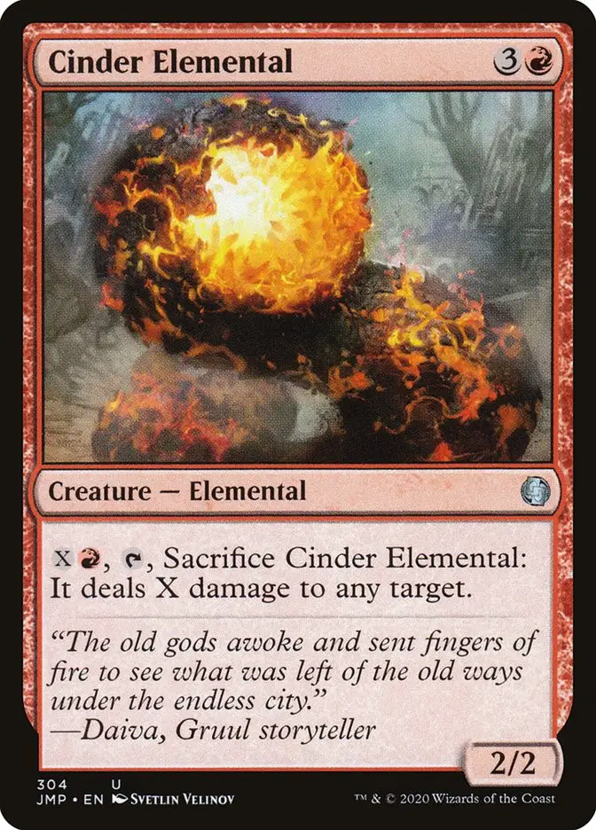 Cinder Elemental (Jumpstart)