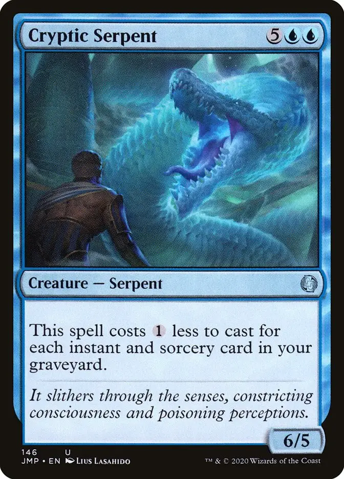 Cryptic Serpent (Jumpstart)