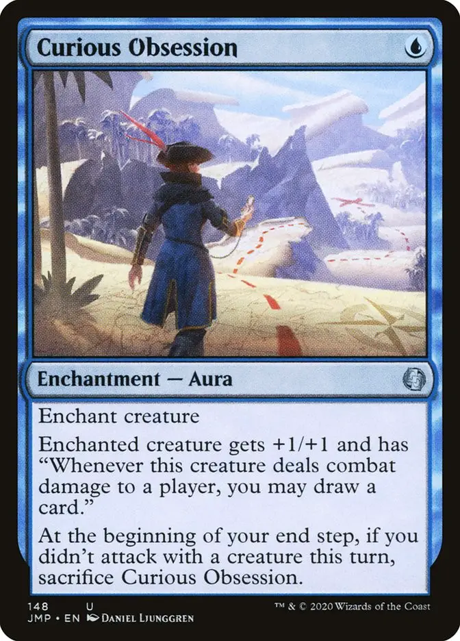 Curious Obsession (Jumpstart)