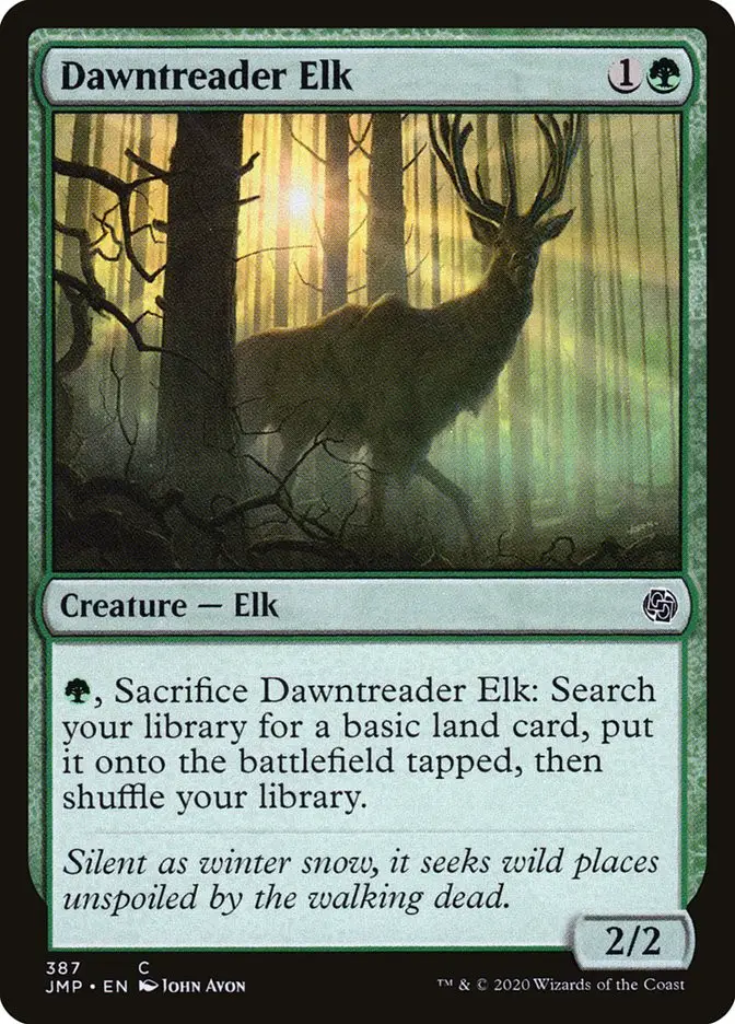 Dawntreader Elk (Jumpstart)