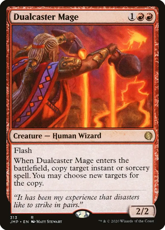 Dualcaster Mage (Jumpstart)