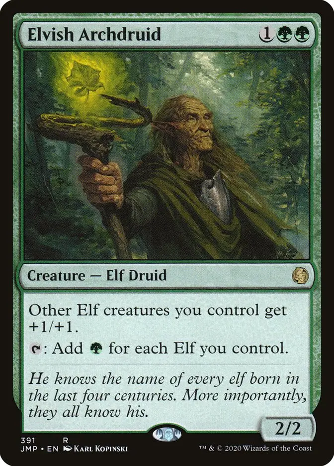 Elvish Archdruid (Jumpstart)