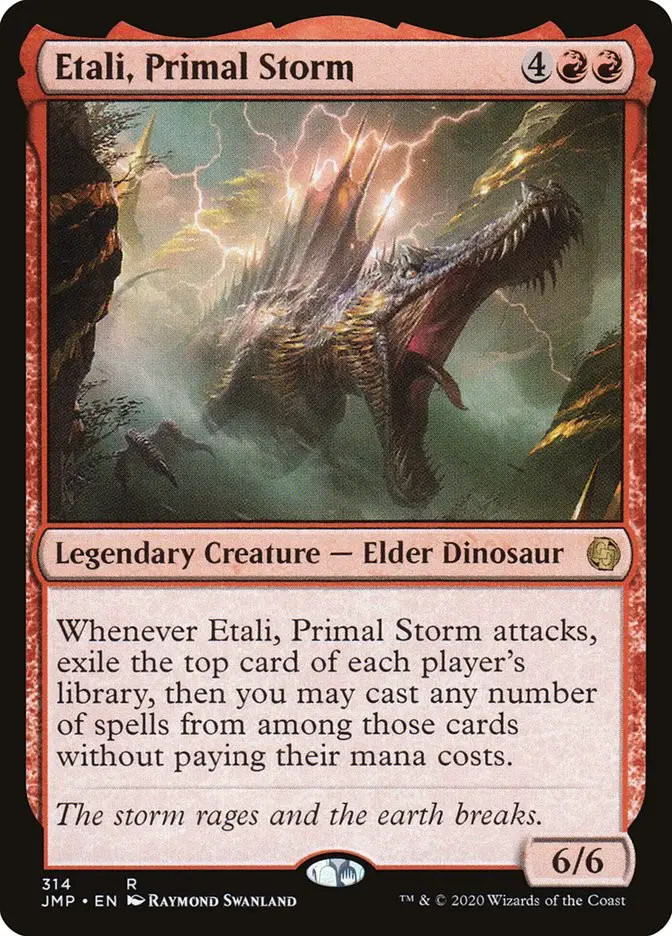 Etali  Primal Storm (Jumpstart)