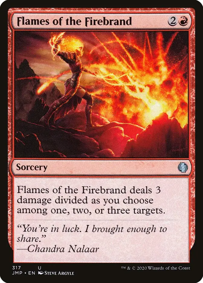 Flames of the Firebrand (Jumpstart)