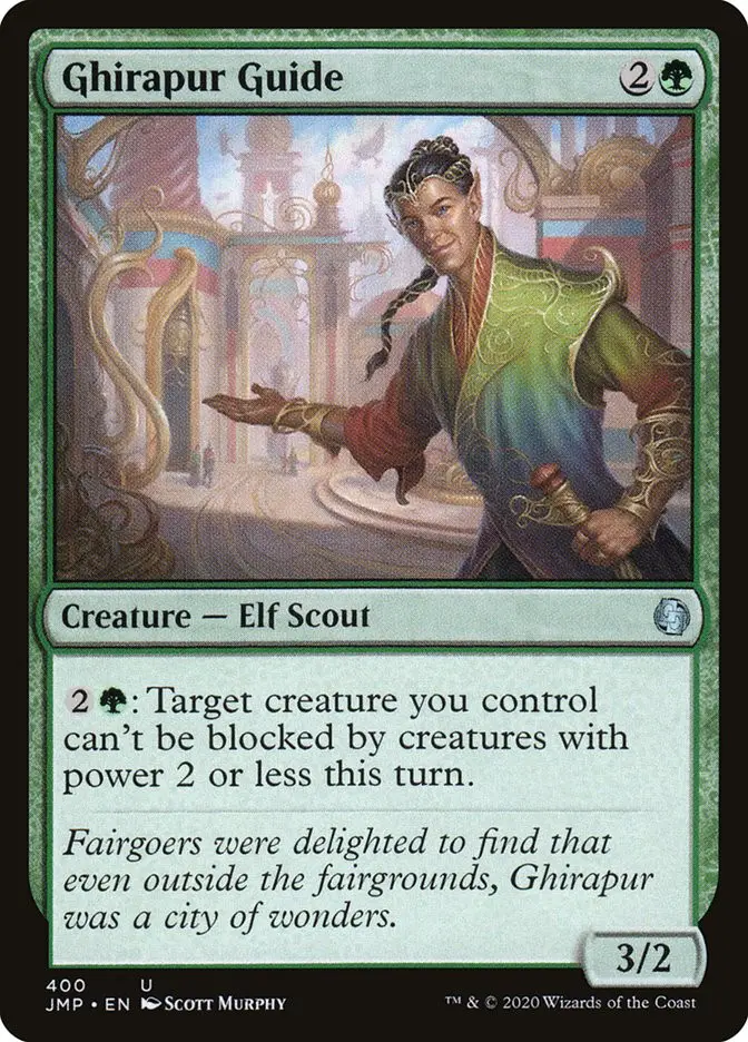 Ghirapur Guide (Jumpstart)