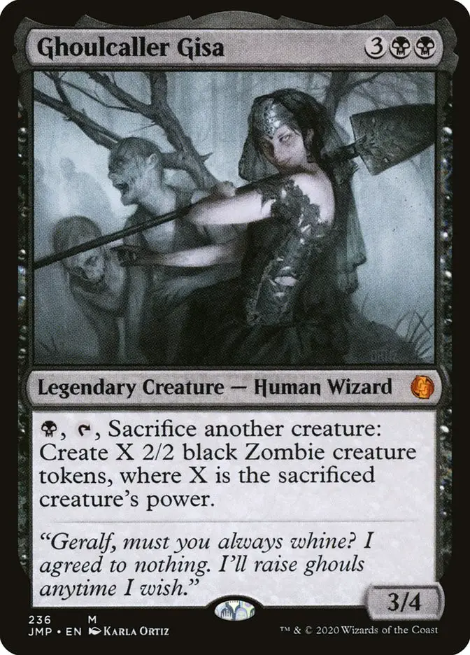 Ghoulcaller Gisa (Jumpstart)